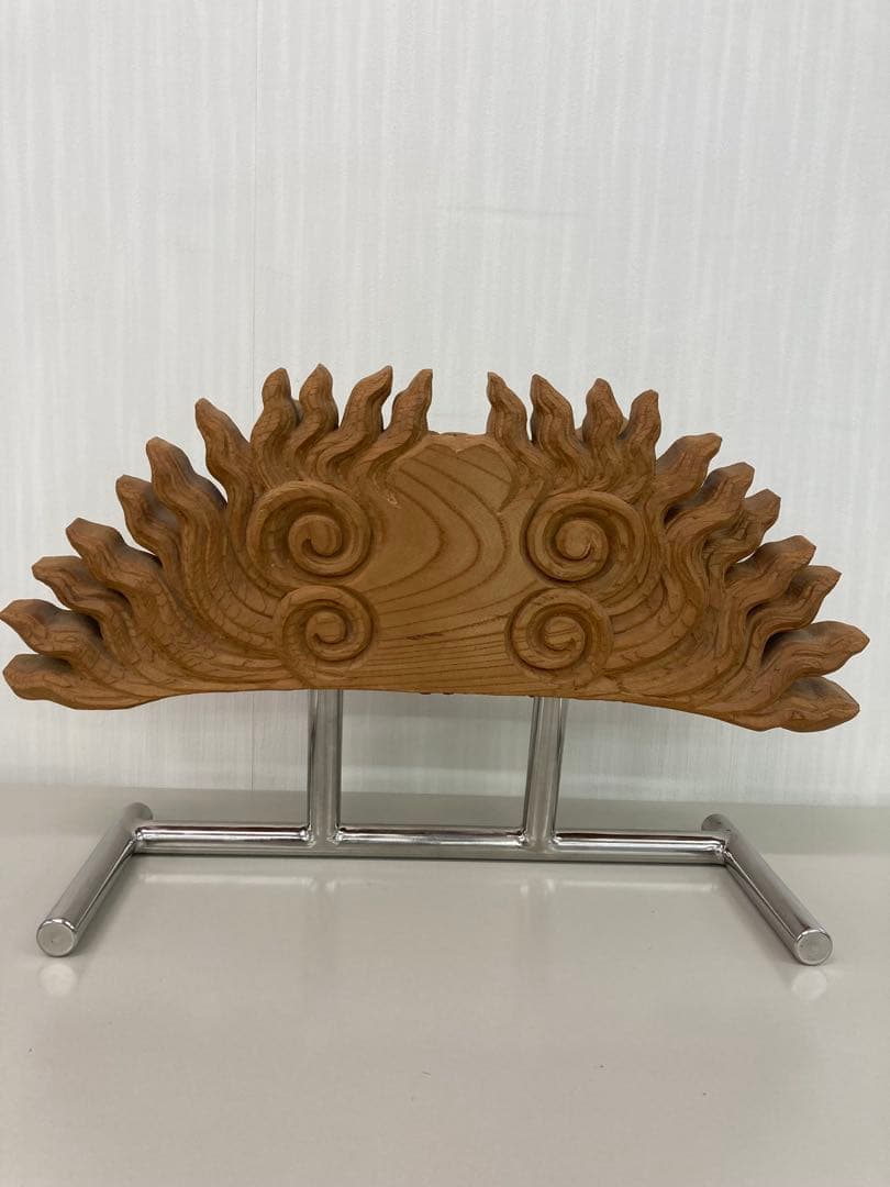 【木彫　獅噛】　獅子噛み　鬼板　だんじり　地車　曳山　山車　祭り屋台