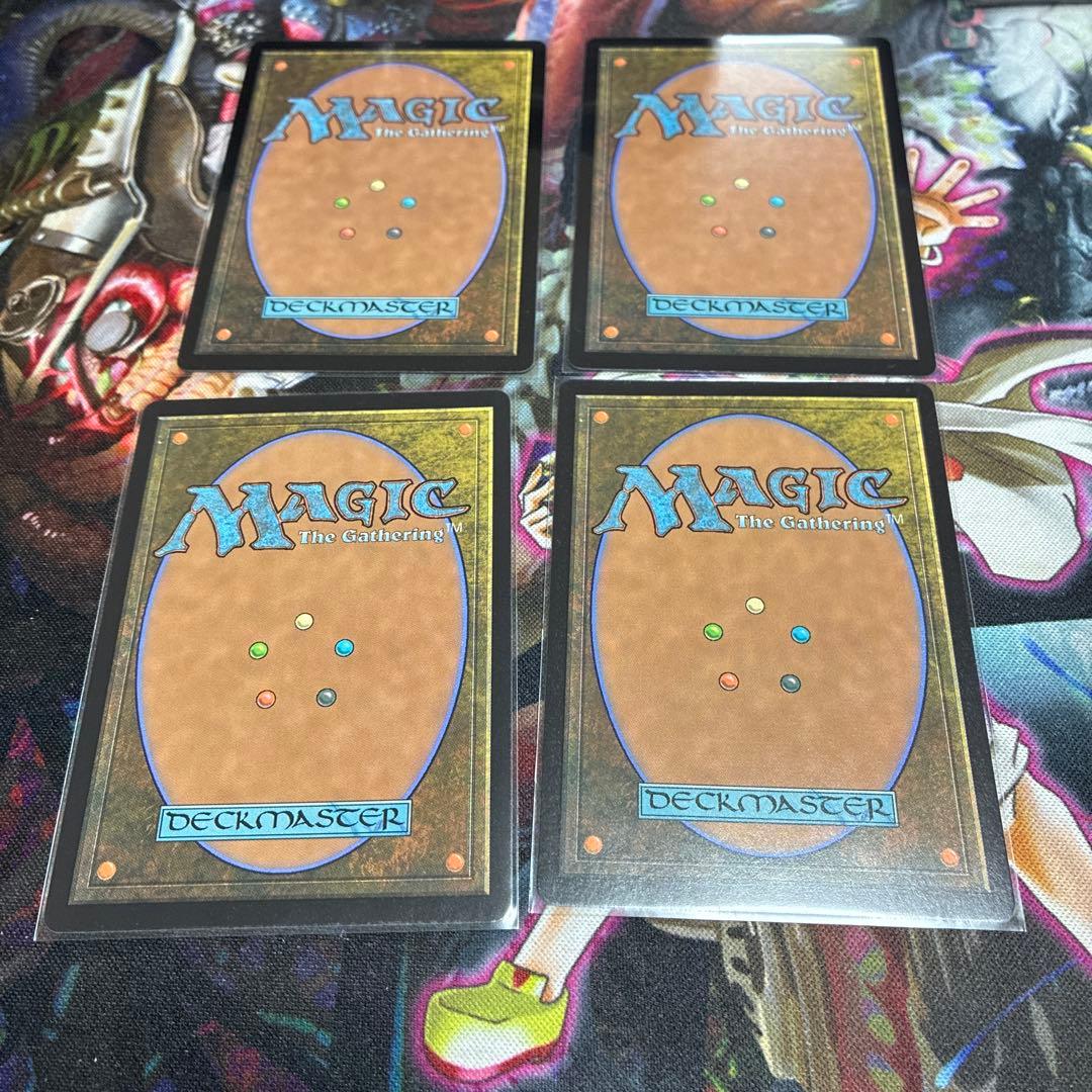 MTG 新緑の地下墓地 4枚 日本語