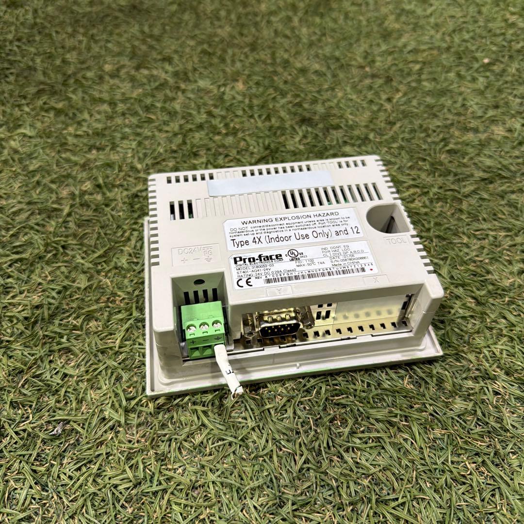 Pro-face 3180053-03 ST401-AG41-24V 動作保証