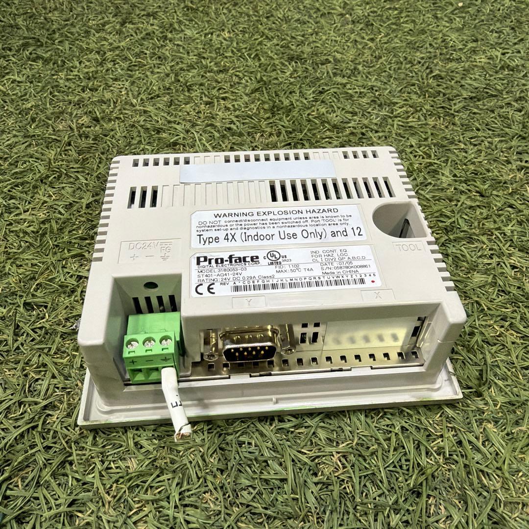 Pro-face 3180053-03 ST401-AG41-24V 動作保証