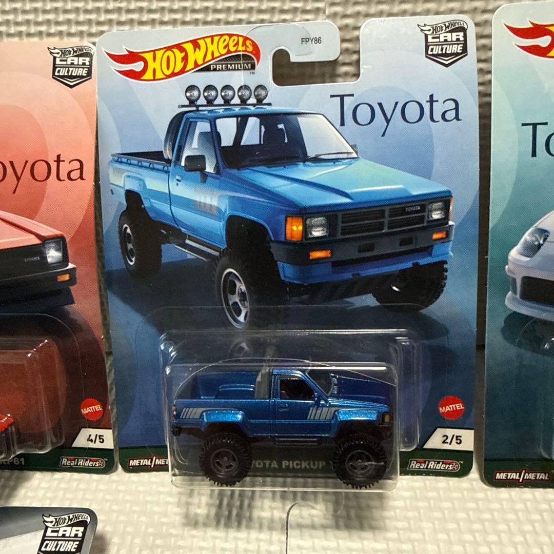 Hot Wheels Premium トヨタ/MODERN CLASSICS