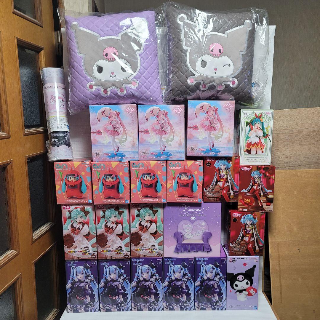 初音ミク クロミ Bulk Set 24PCS HATSUNE MIKU