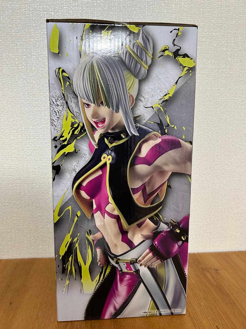 一番くじ　ストリートファイターB賞ジュリ カラー2ver MASTERLISE