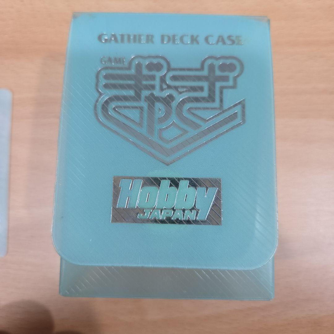 ぎゃざライフカウンター 3枚とデッキケースセット