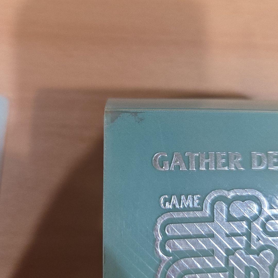 ぎゃざライフカウンター 3枚とデッキケースセット