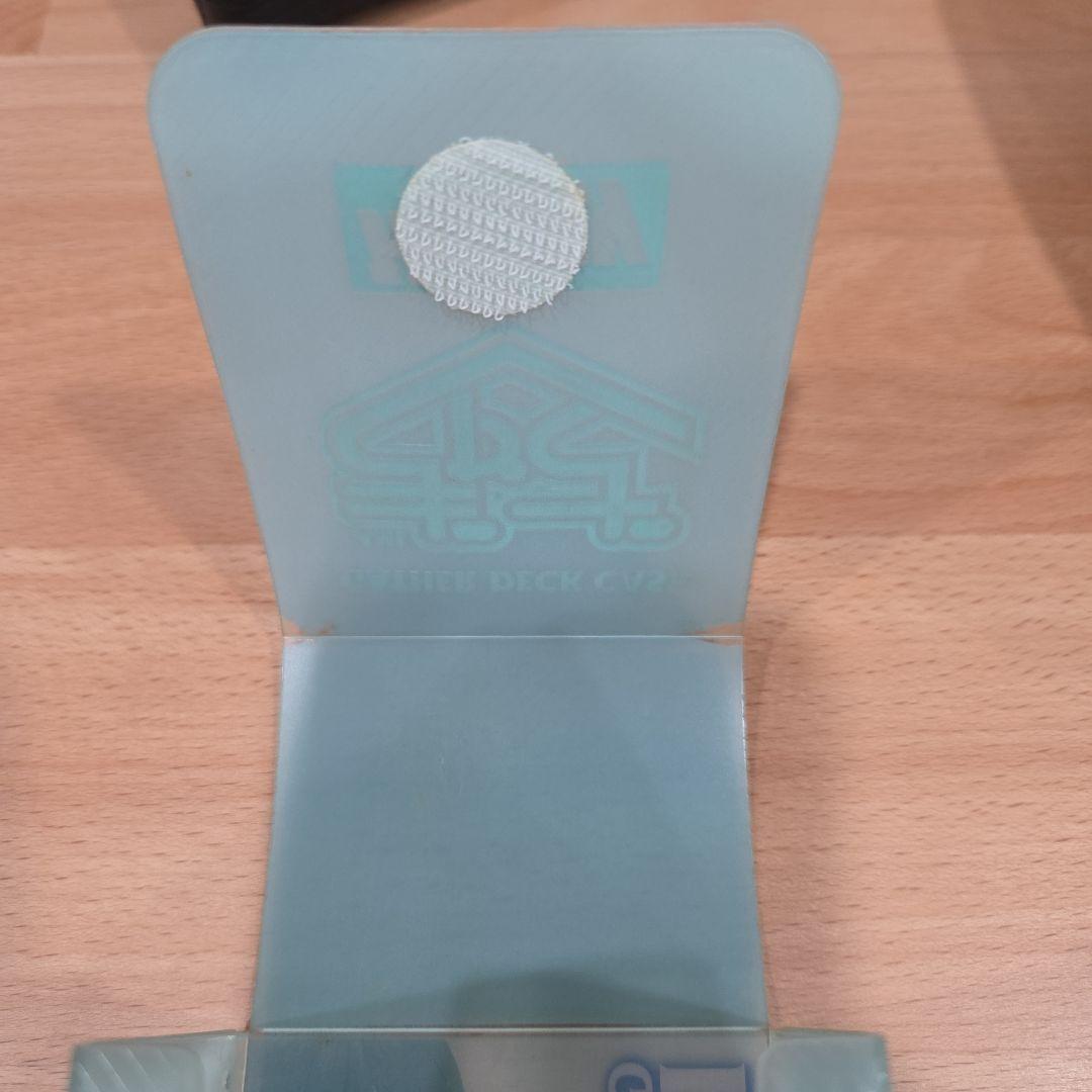 ぎゃざライフカウンター 3枚とデッキケースセット