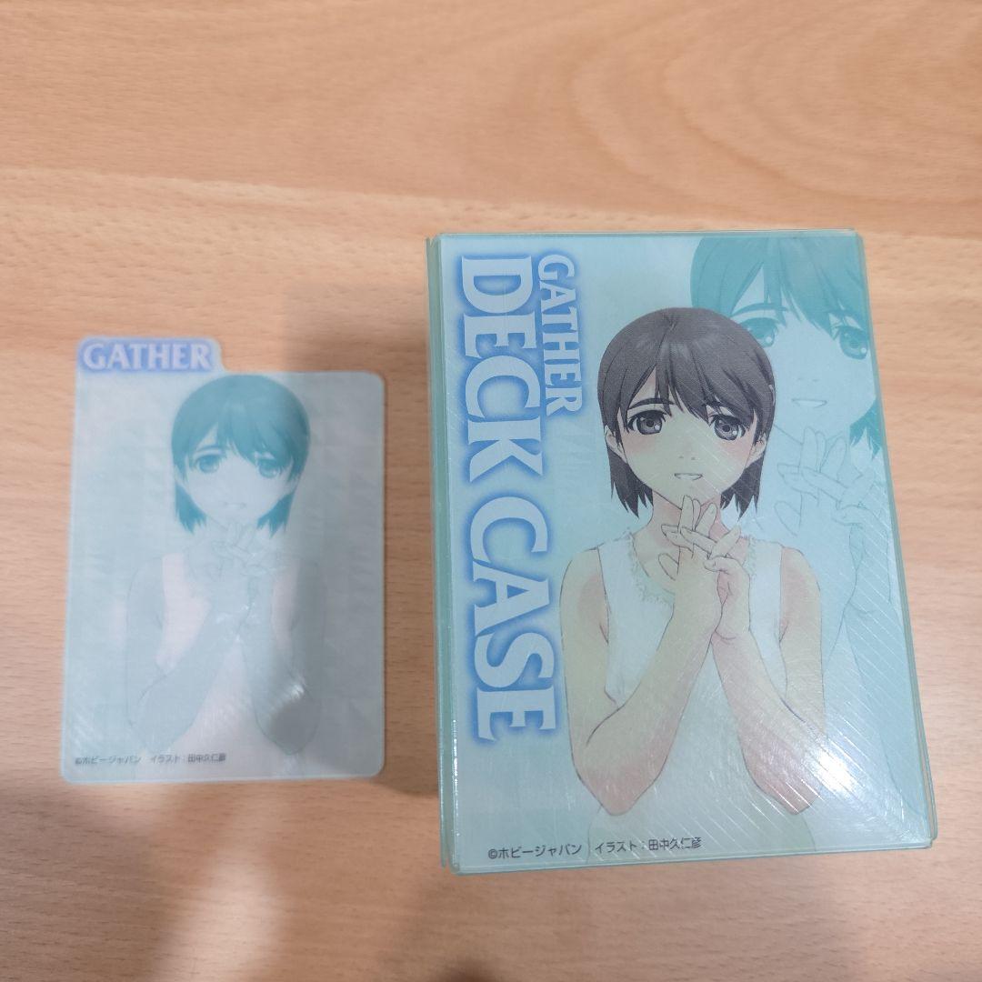 ぎゃざライフカウンター 3枚とデッキケースセット