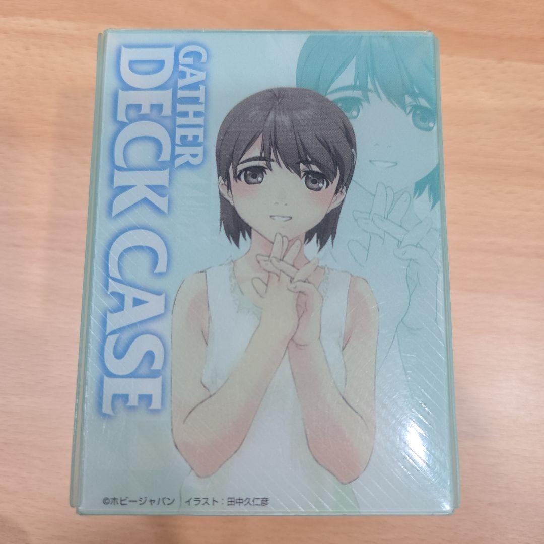 ぎゃざライフカウンター 3枚とデッキケースセット