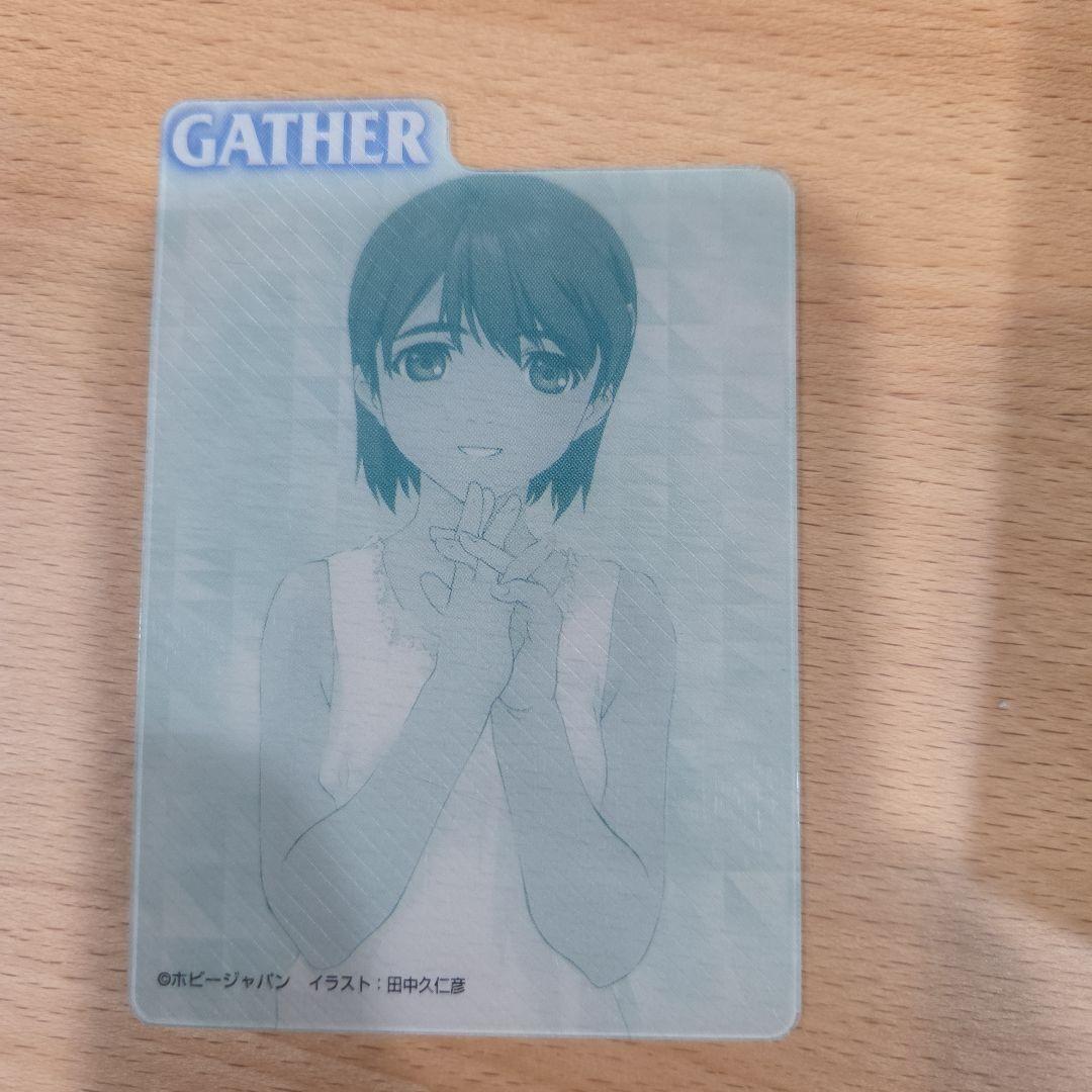 ぎゃざライフカウンター 3枚とデッキケースセット