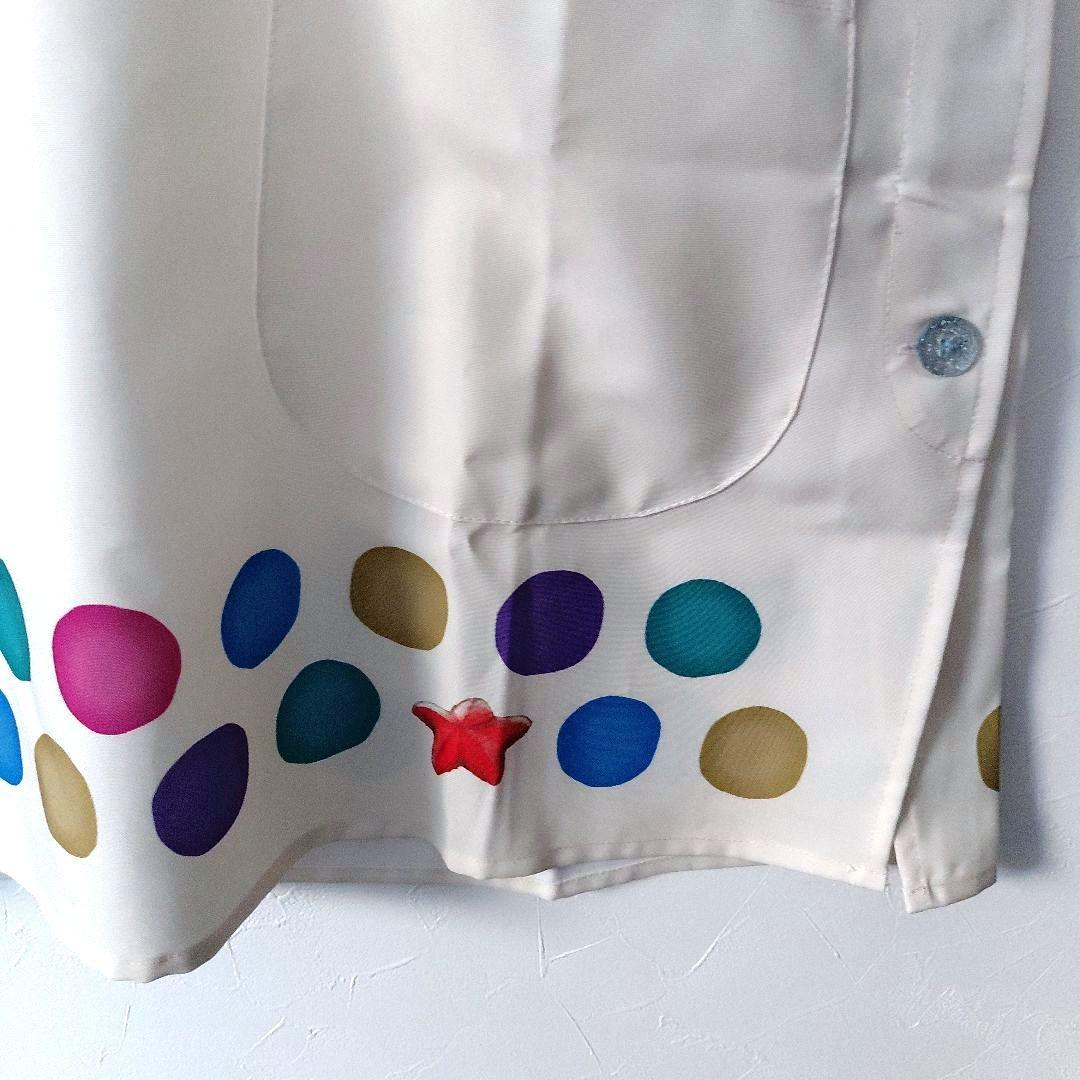 にじいろのさかな エプロン MーLサイズ 学研教育みらい