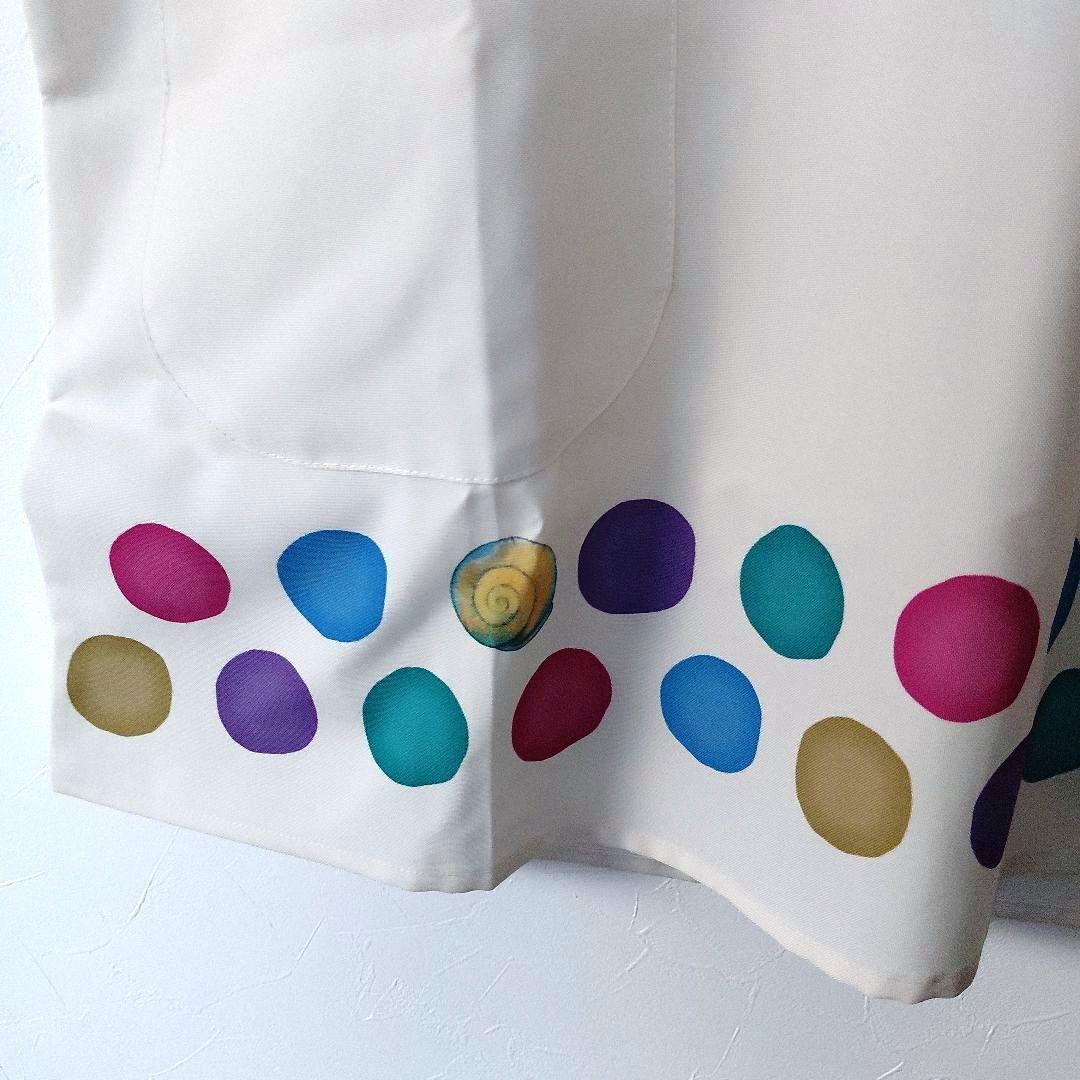 にじいろのさかな エプロン MーLサイズ 学研教育みらい