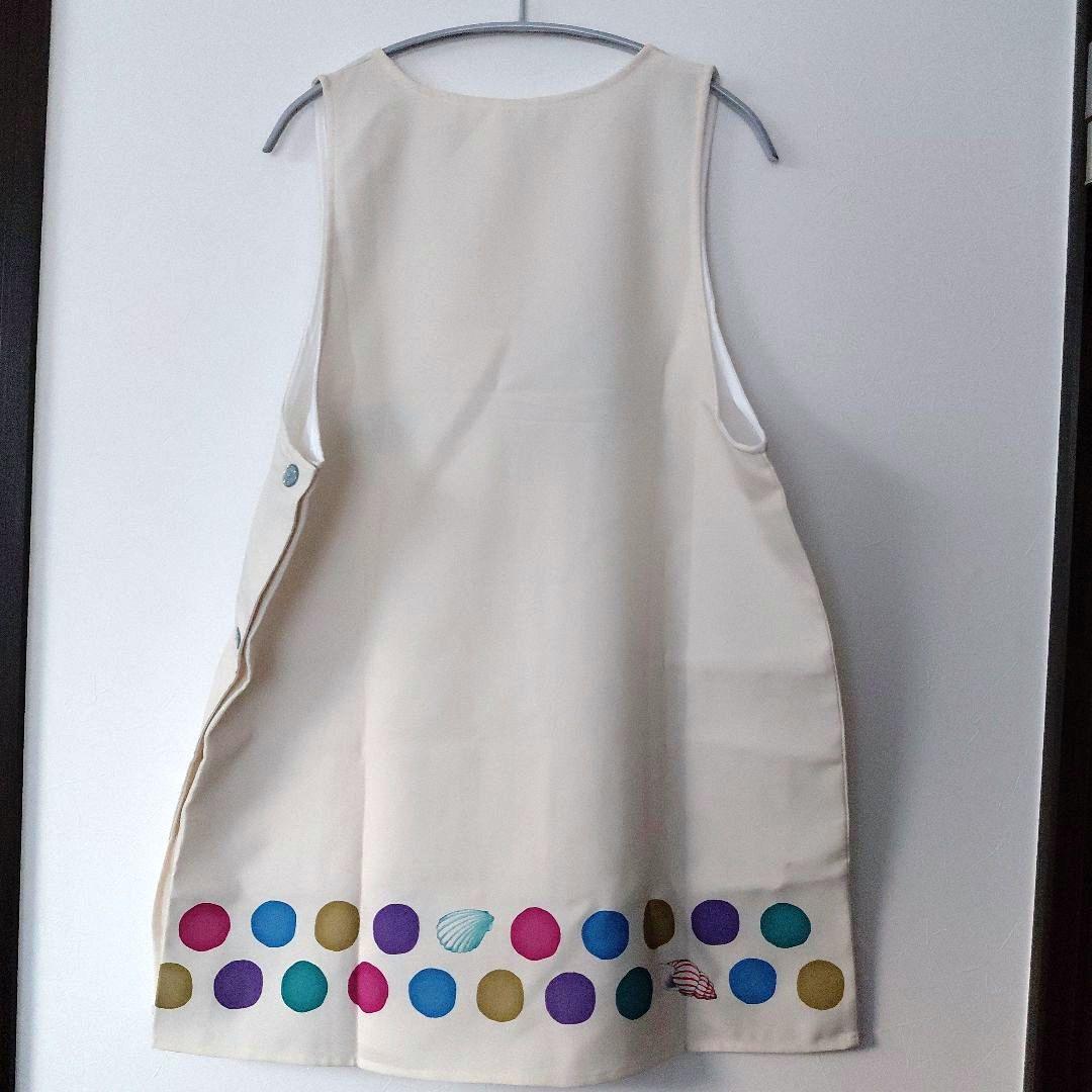 にじいろのさかな エプロン MーLサイズ 学研教育みらい