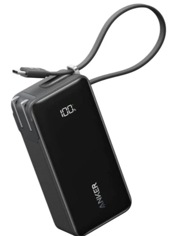 スマホアクセサリー Anker Power Bank 10000mAh A1637N11