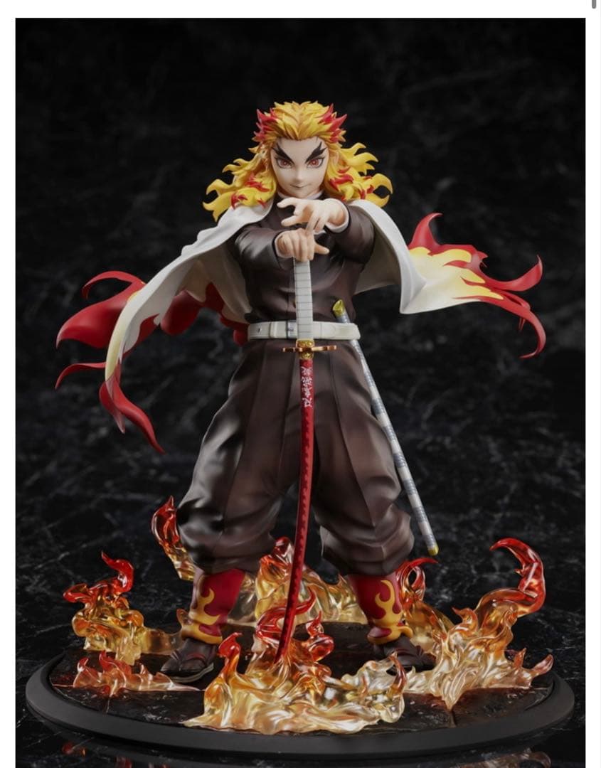 、炎柱・煉獄杏寿郎が1/8スケールフィギュア