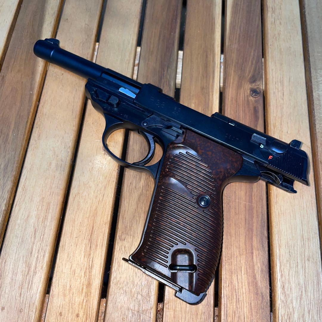 ワルサーP38／エアソフトガン　マルゼン