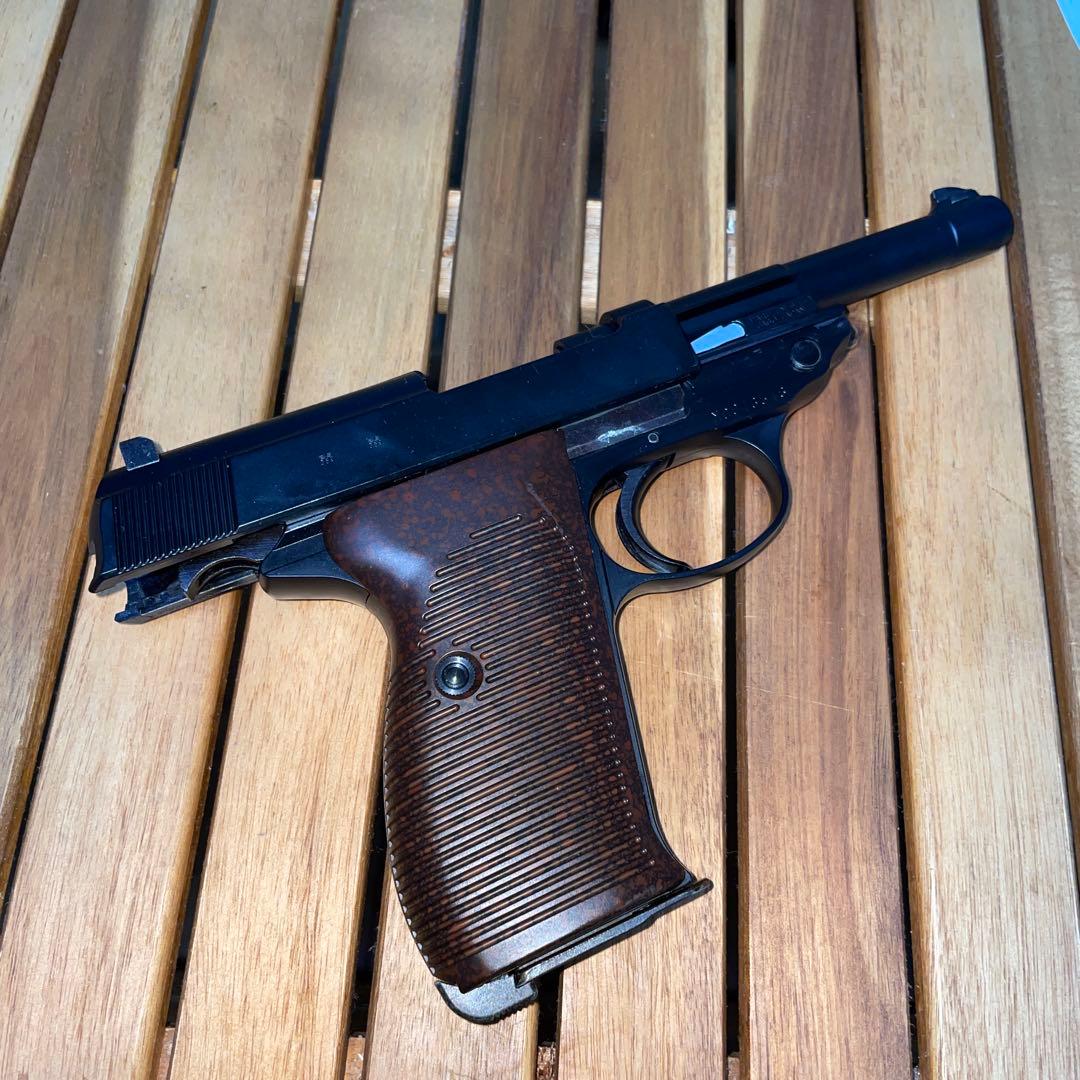 ワルサーP38／エアソフトガン　マルゼン
