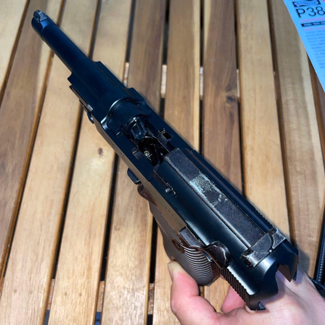 ワルサーP38／エアソフトガン　マルゼン