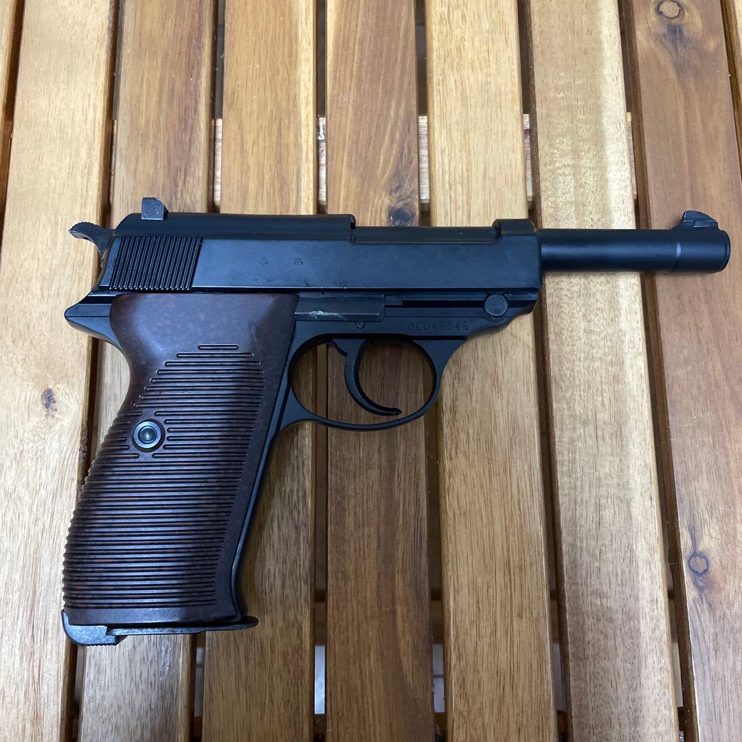 ワルサーP38／エアソフトガン　マルゼン