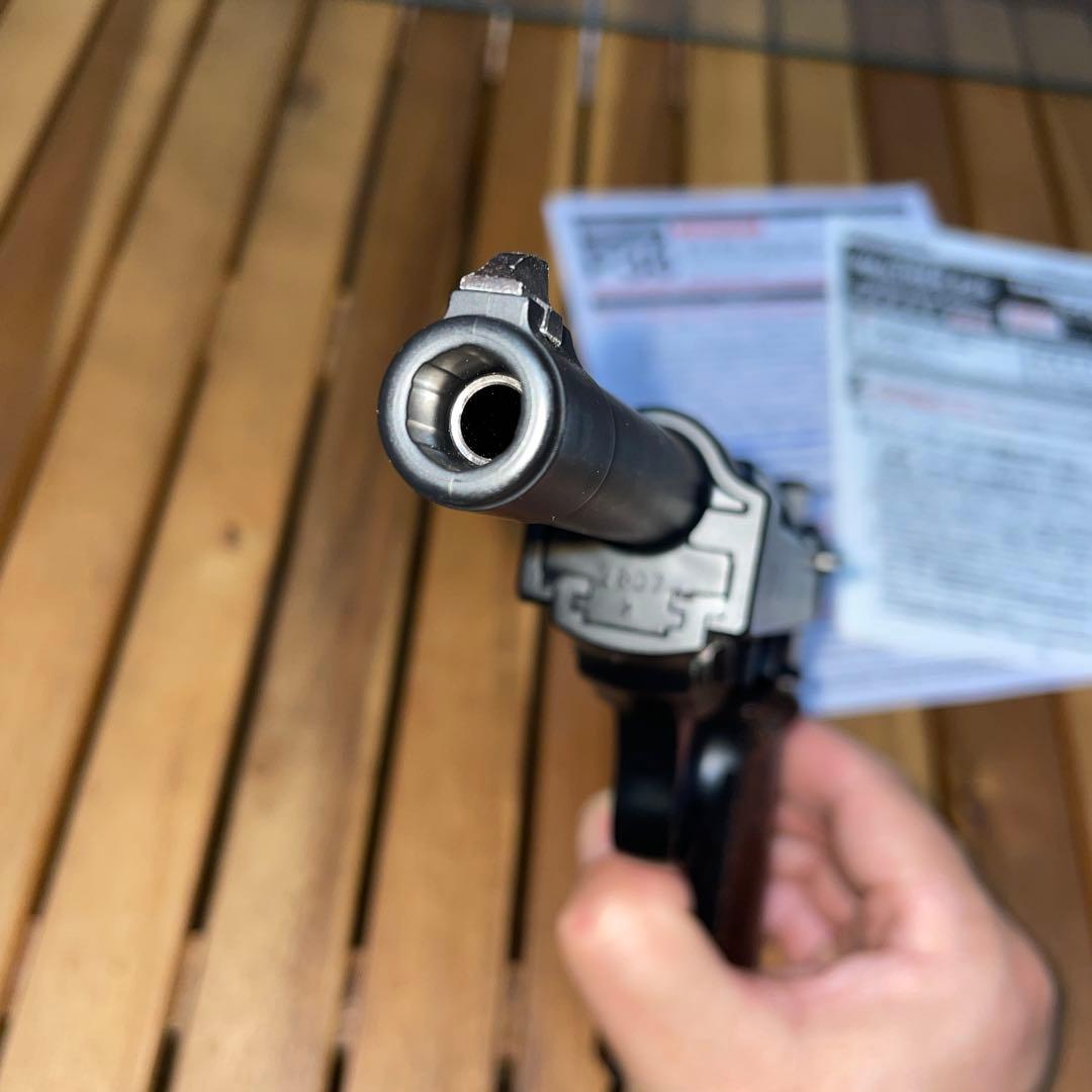 ワルサーP38／エアソフトガン　マルゼン