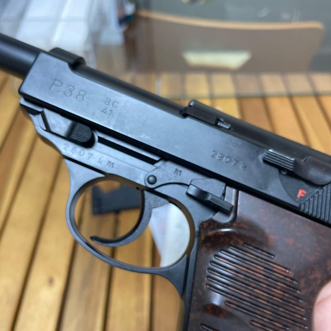 ワルサーP38／エアソフトガン　マルゼン