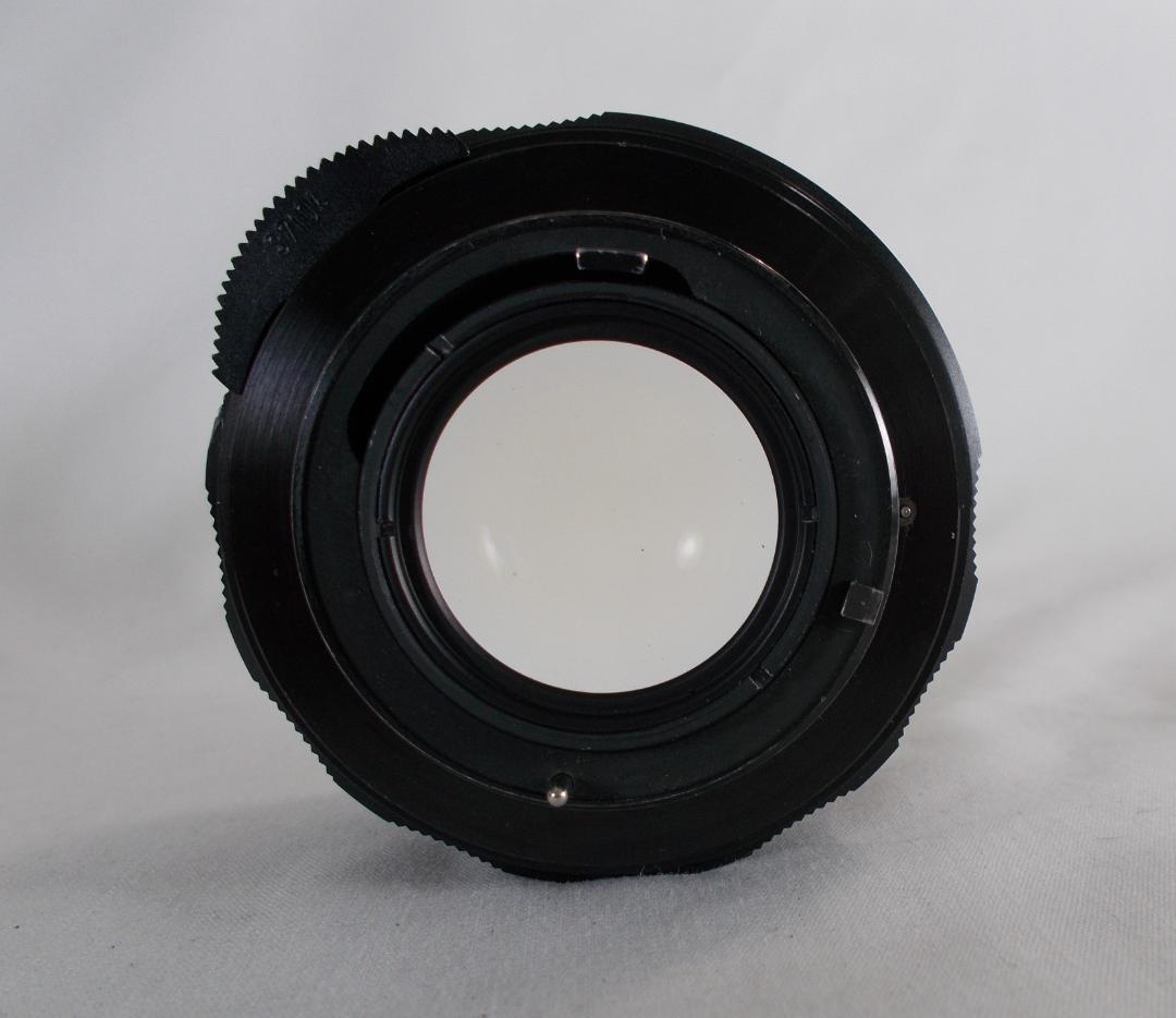 フィルムカメラ 整備済　Pentax SPII + レンズ f1.8　E267