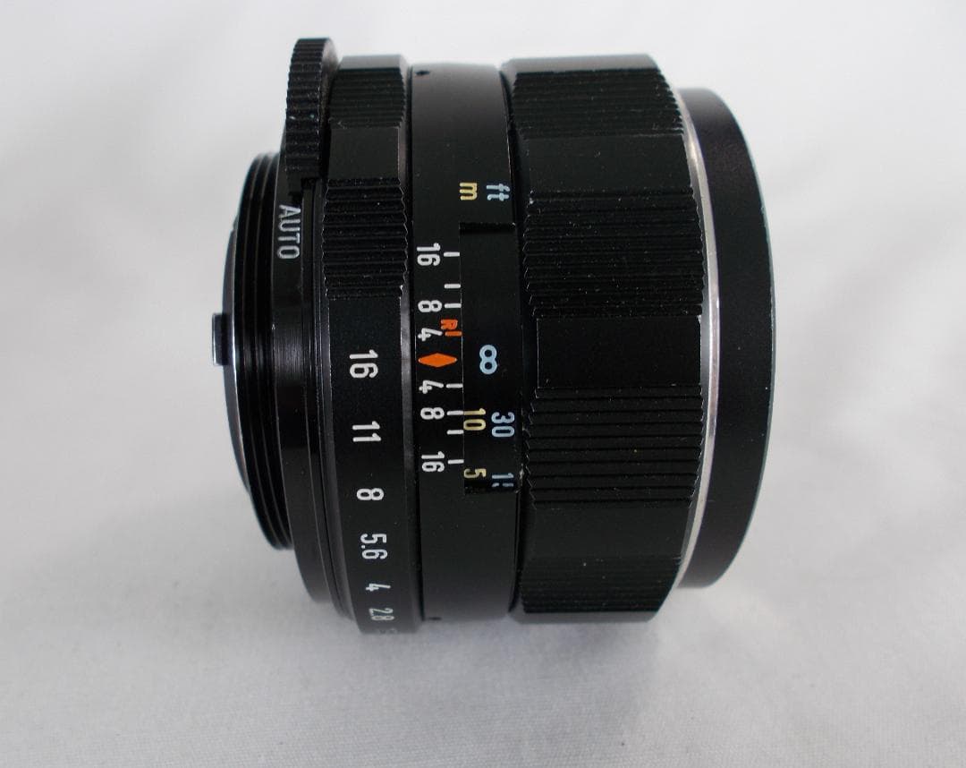 フィルムカメラ 整備済　Pentax SPII + レンズ f1.8　E267