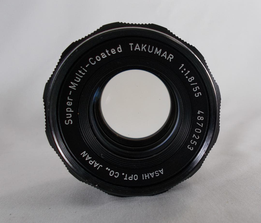 フィルムカメラ 整備済　Pentax SPII + レンズ f1.8　E267