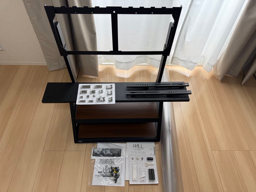 EQUALS WALL M1 CASTER キャスター付　保護マットセット販売