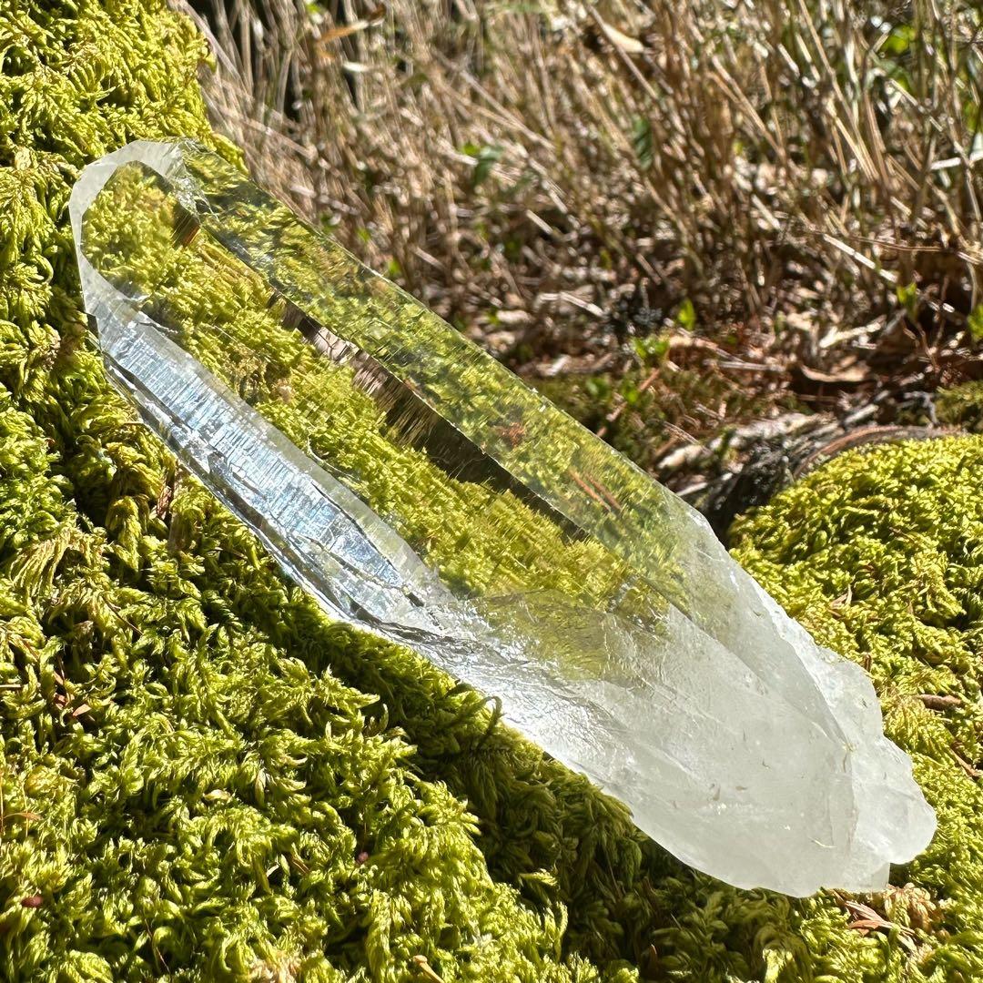 ジェリードクォーツ　クリア　クォーツ　クリスタル　原石