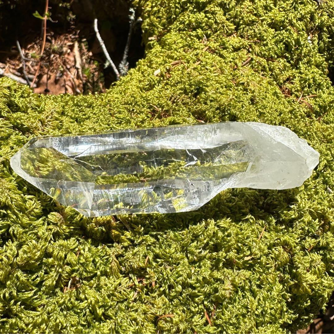 ジェリードクォーツ　クリア　クォーツ　クリスタル　原石