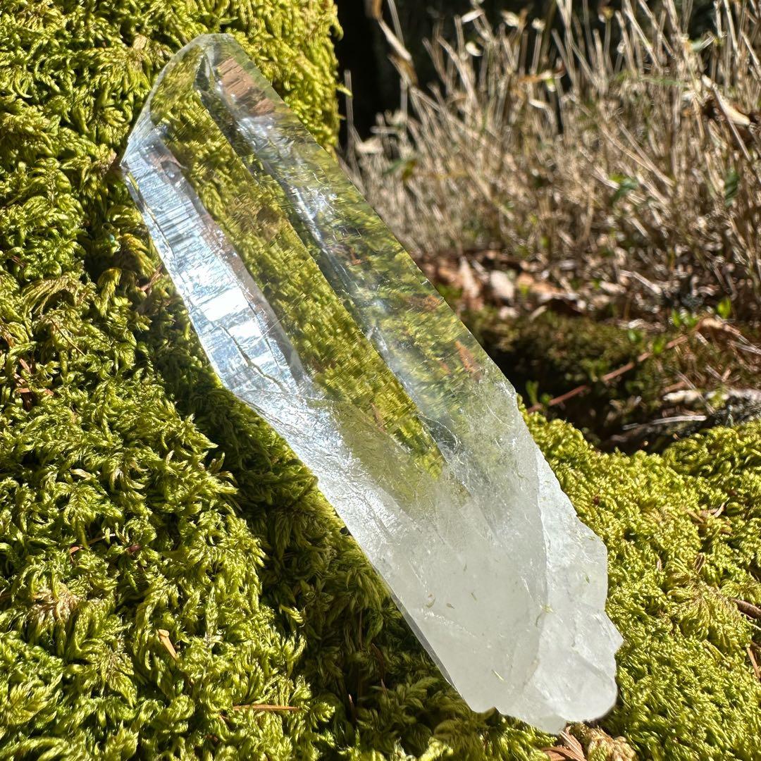 ジェリードクォーツ　クリア　クォーツ　クリスタル　原石