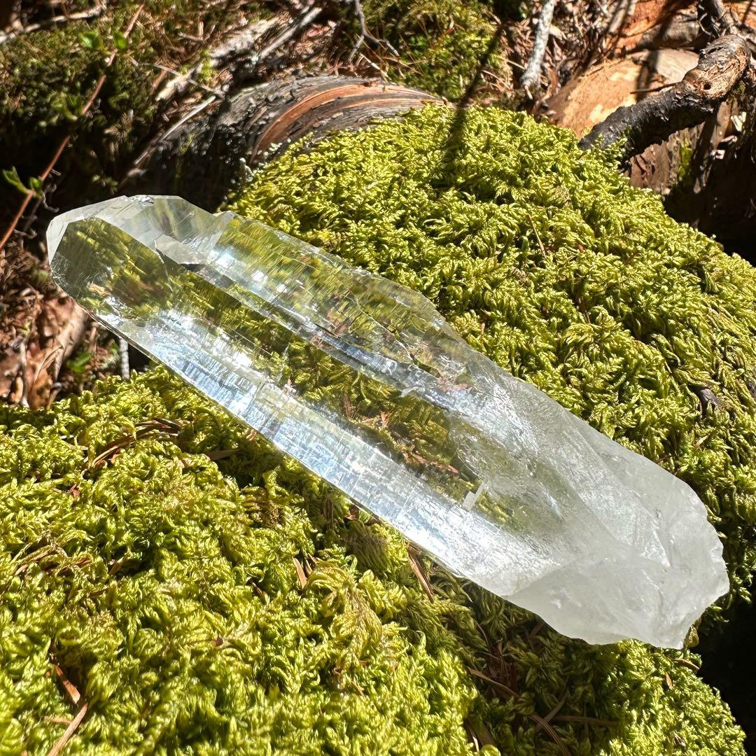 ジェリードクォーツ　クリア　クォーツ　クリスタル　原石