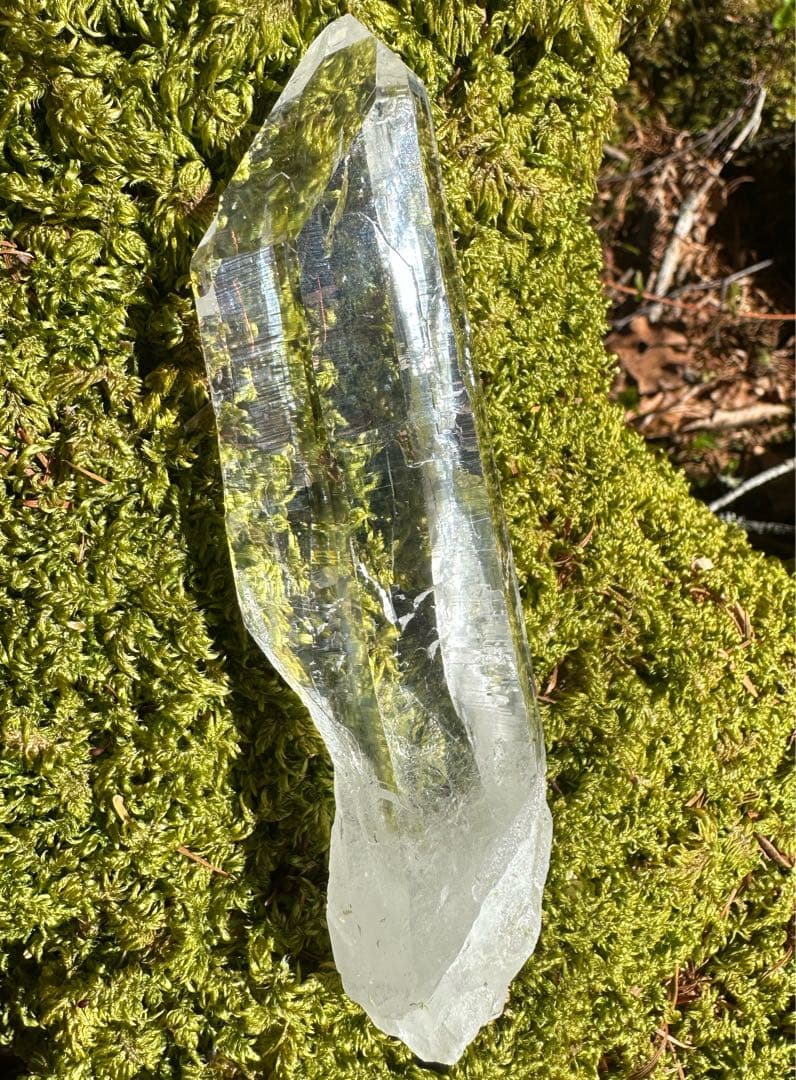 ジェリードクォーツ　クリア　クォーツ　クリスタル　原石