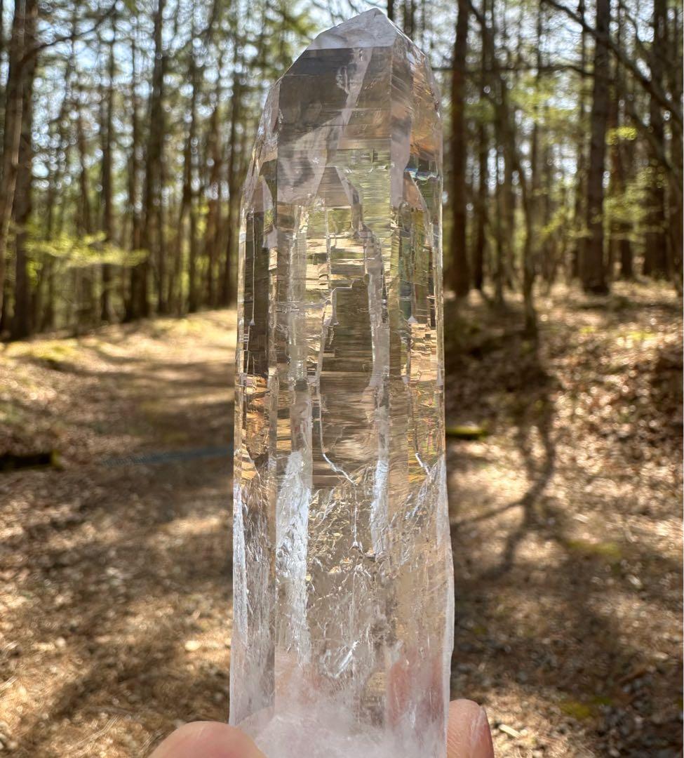 ジェリードクォーツ　クリア　クォーツ　クリスタル　原石