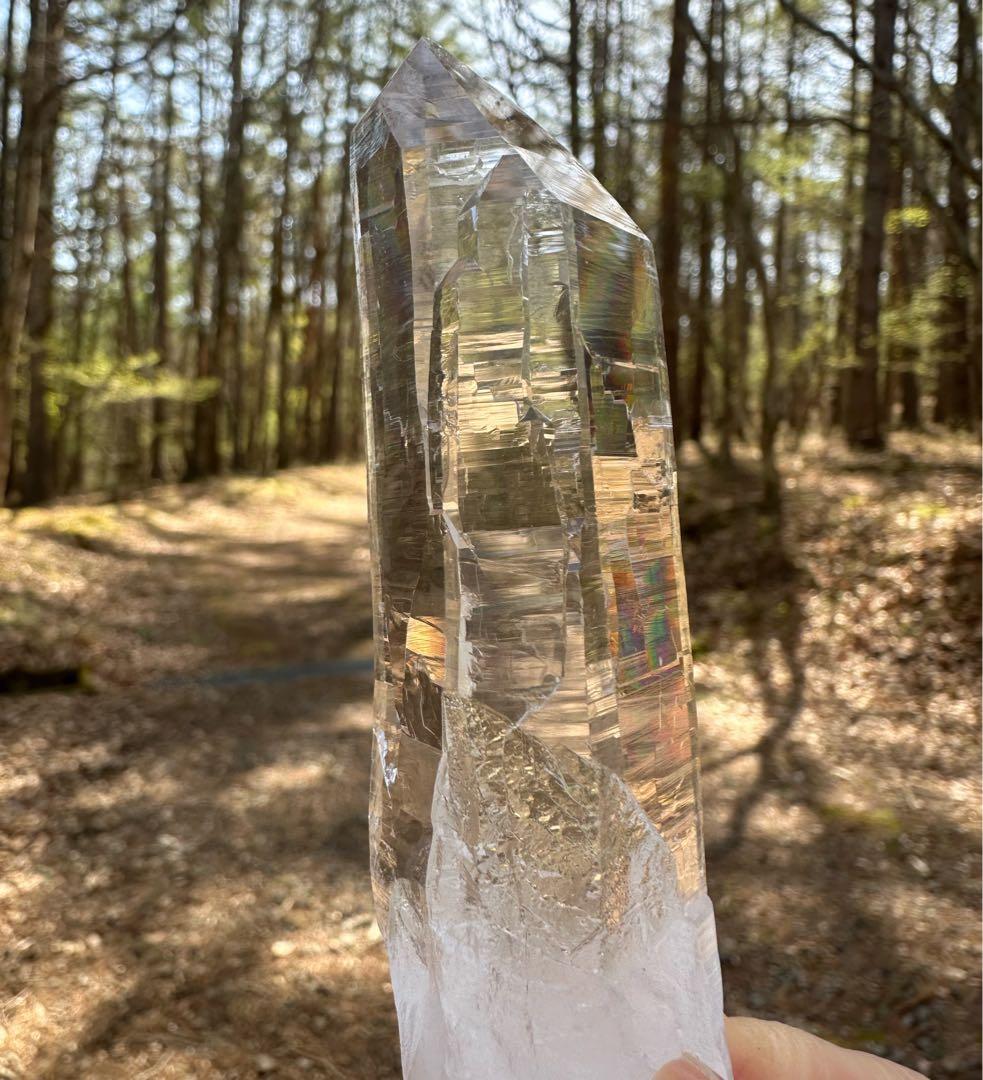 ジェリードクォーツ　クリア　クォーツ　クリスタル　原石