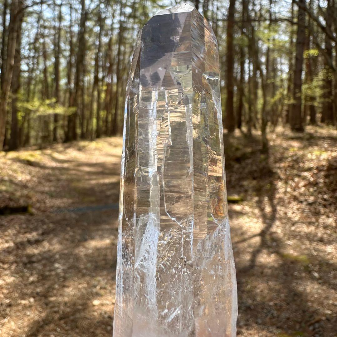 ジェリードクォーツ　クリア　クォーツ　クリスタル　原石