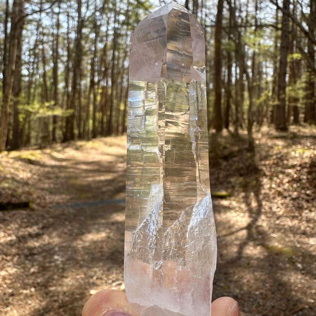 ジェリードクォーツ　クリア　クォーツ　クリスタル　原石