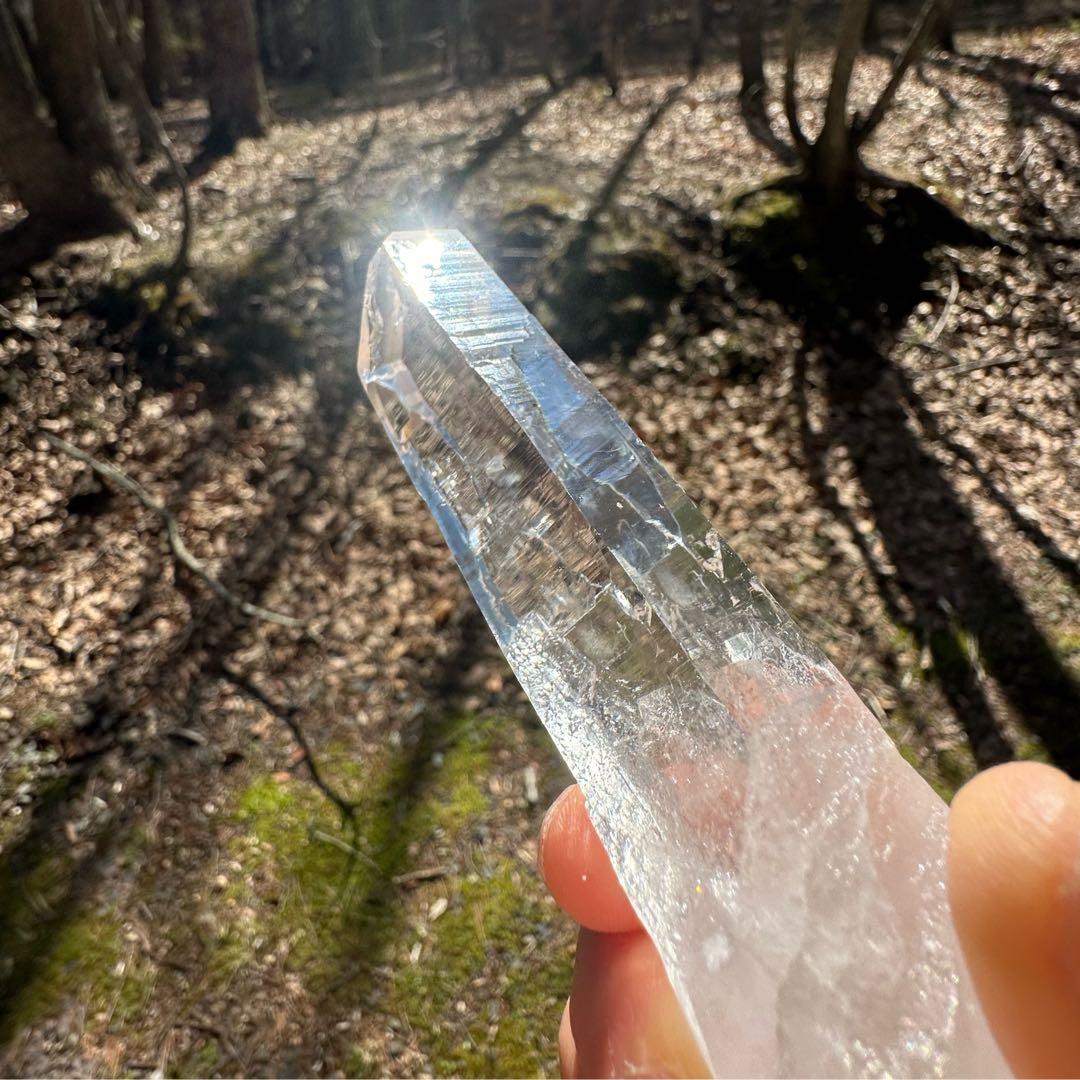 ジェリードクォーツ　クリア　クォーツ　クリスタル　原石