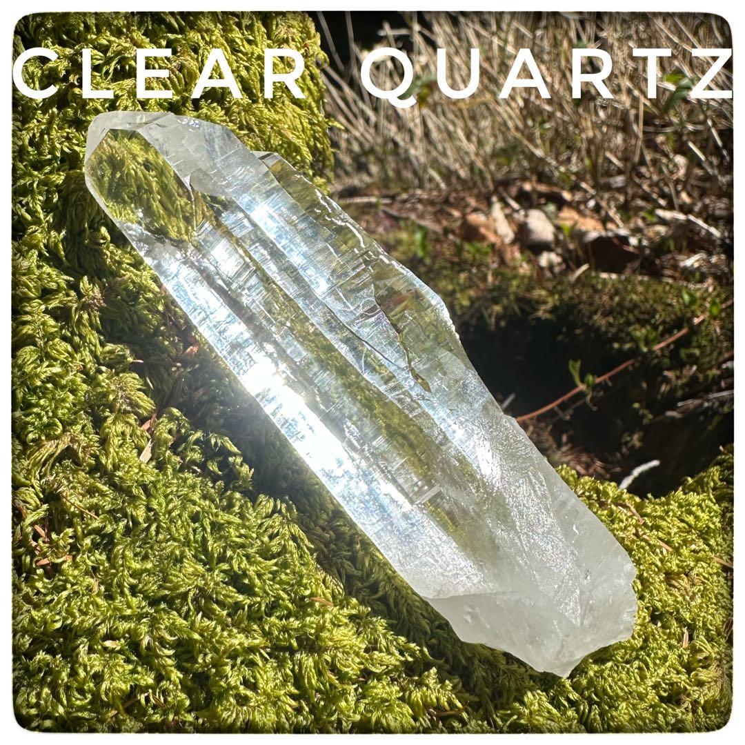 ジェリードクォーツ　クリア　クォーツ　クリスタル　原石