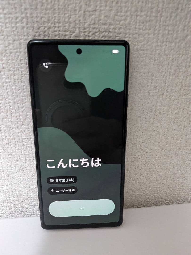 Google Pixel 6a 128GB SIMフリー チョーク 本体