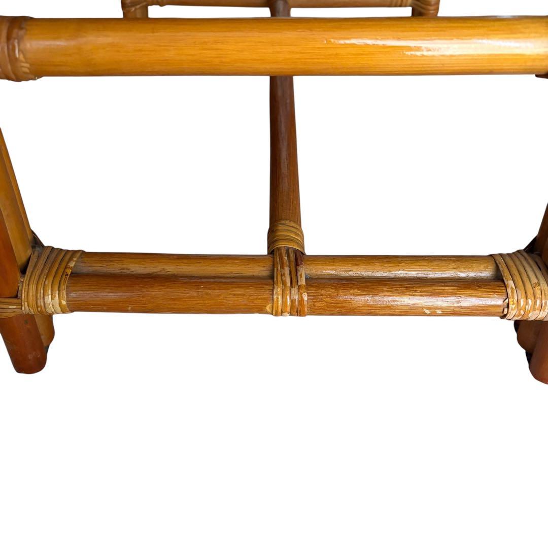 ラタンベンチ 籐椅子 玄関ベンチ スツール 籐家具