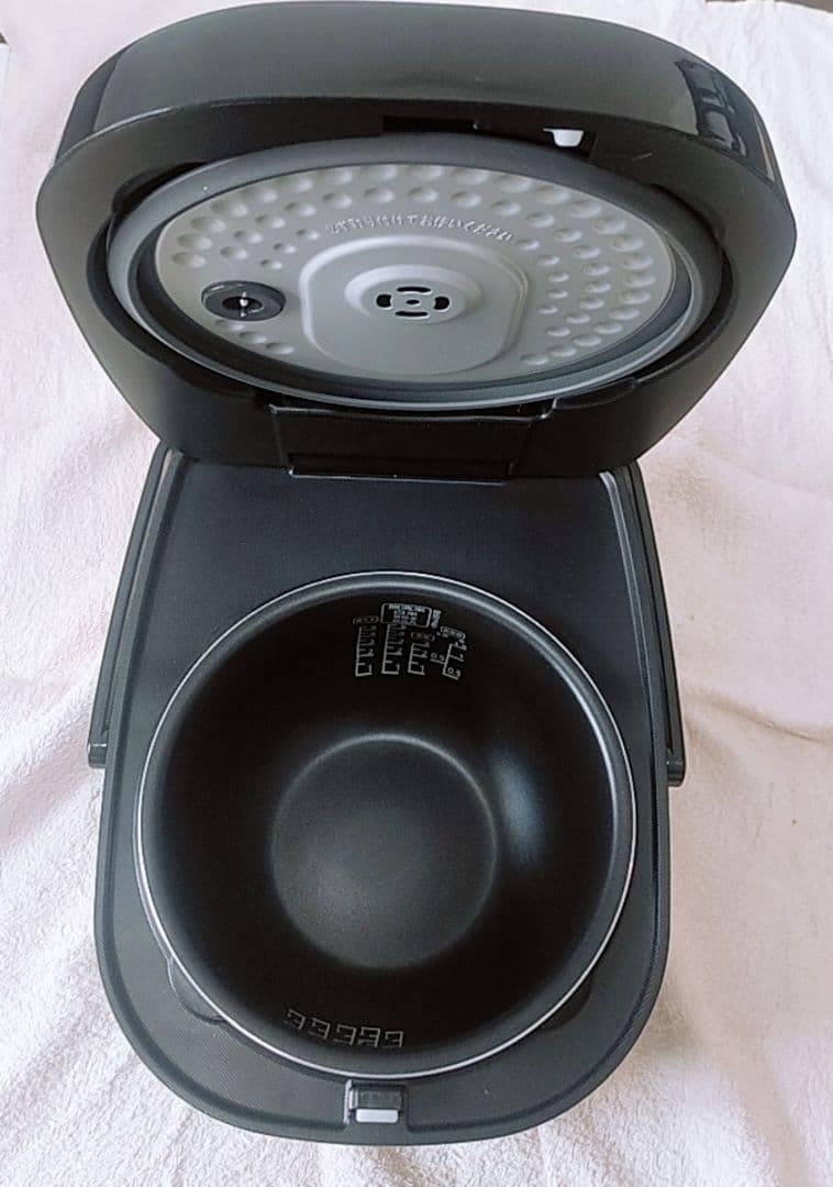 アイリスオーヤマ IRIS OHYAMA 炊飯器 ブラック RC-IK50-B