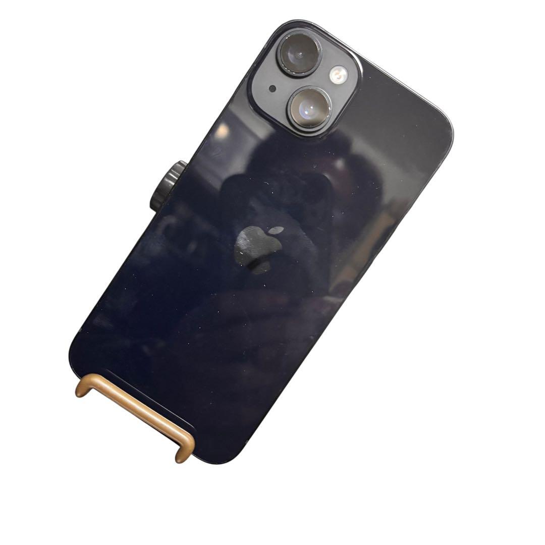 ①iPhone 14 256GB ミッドナイト バッテリ大容量100%