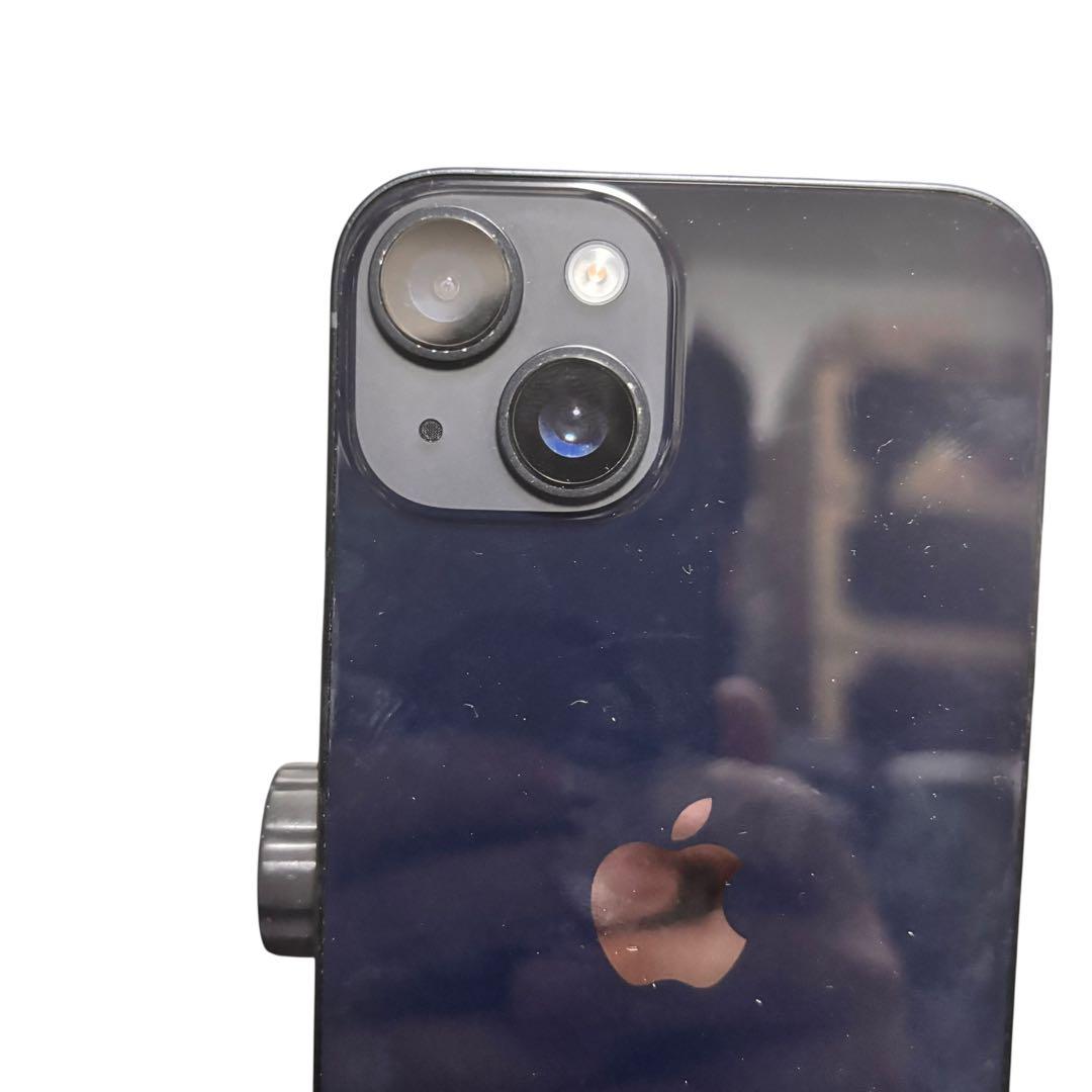 ①iPhone 14 256GB ミッドナイト バッテリ大容量100%