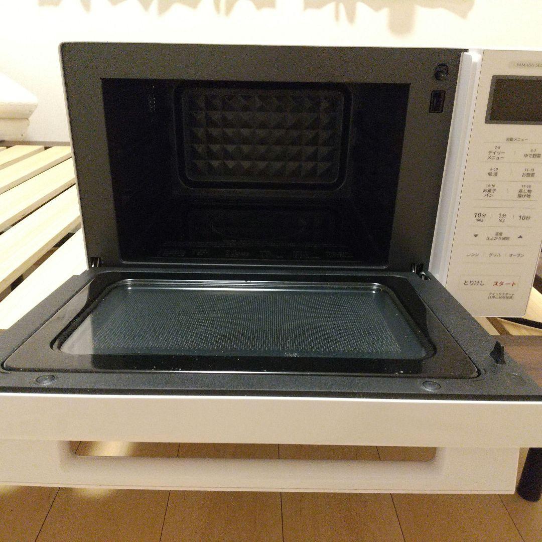 ヤマダセレクト オーブンレンジ 2021年製