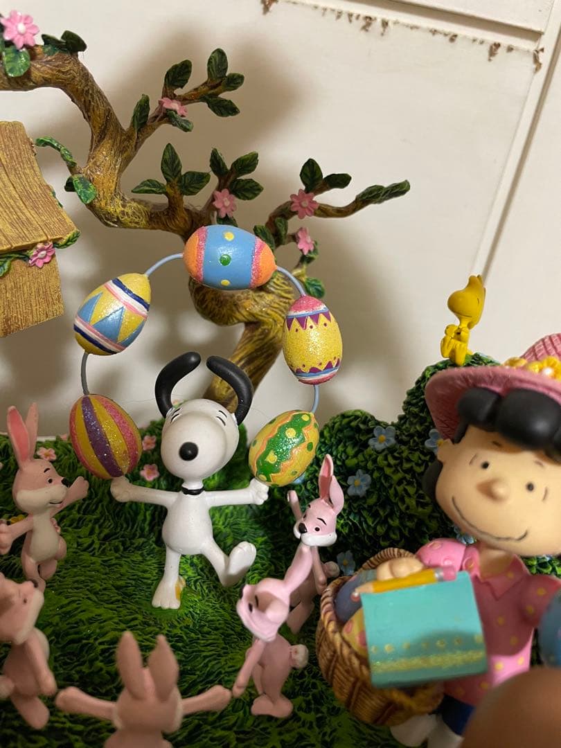 ダンバリーミント　スヌーピー　イースター