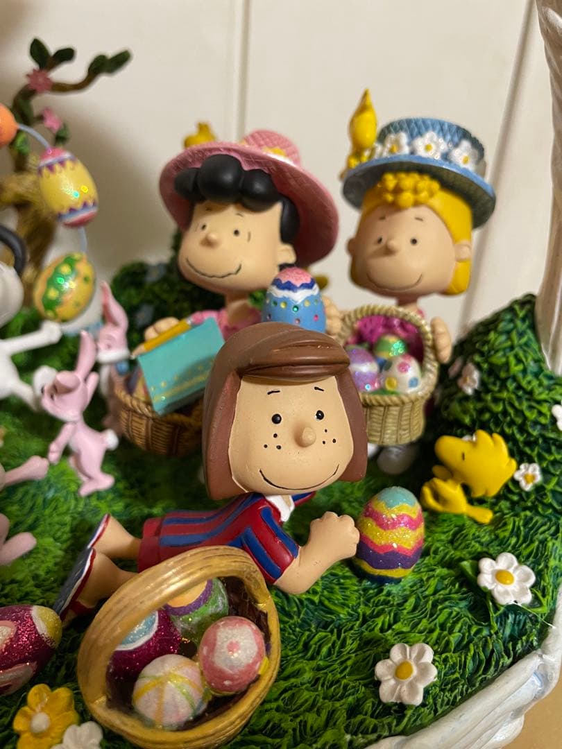 ダンバリーミント　スヌーピー　イースター