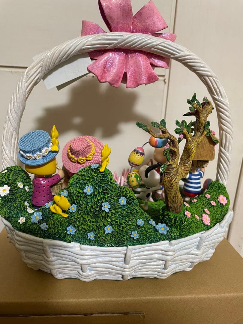 ダンバリーミント　スヌーピー　イースター