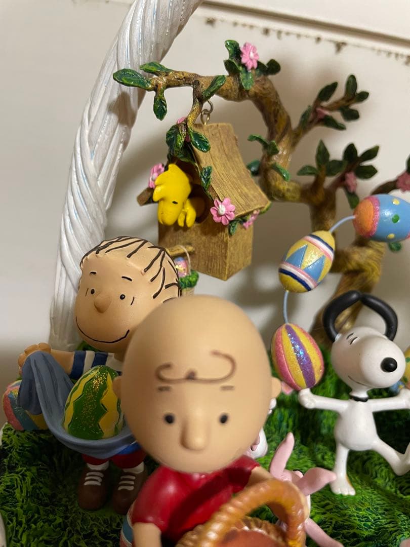 ダンバリーミント　スヌーピー　イースター