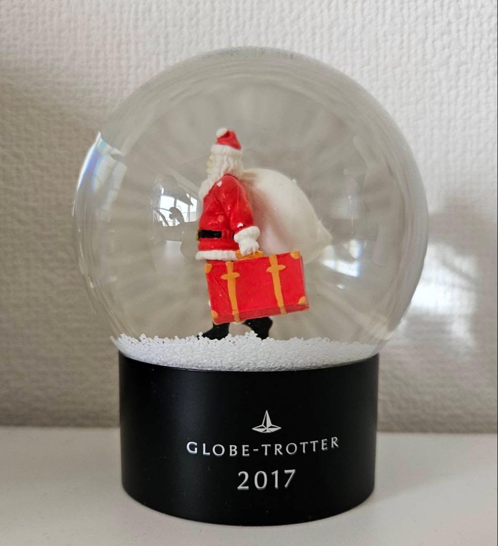 【非売品】GLOBE-TROTTER スノードーム